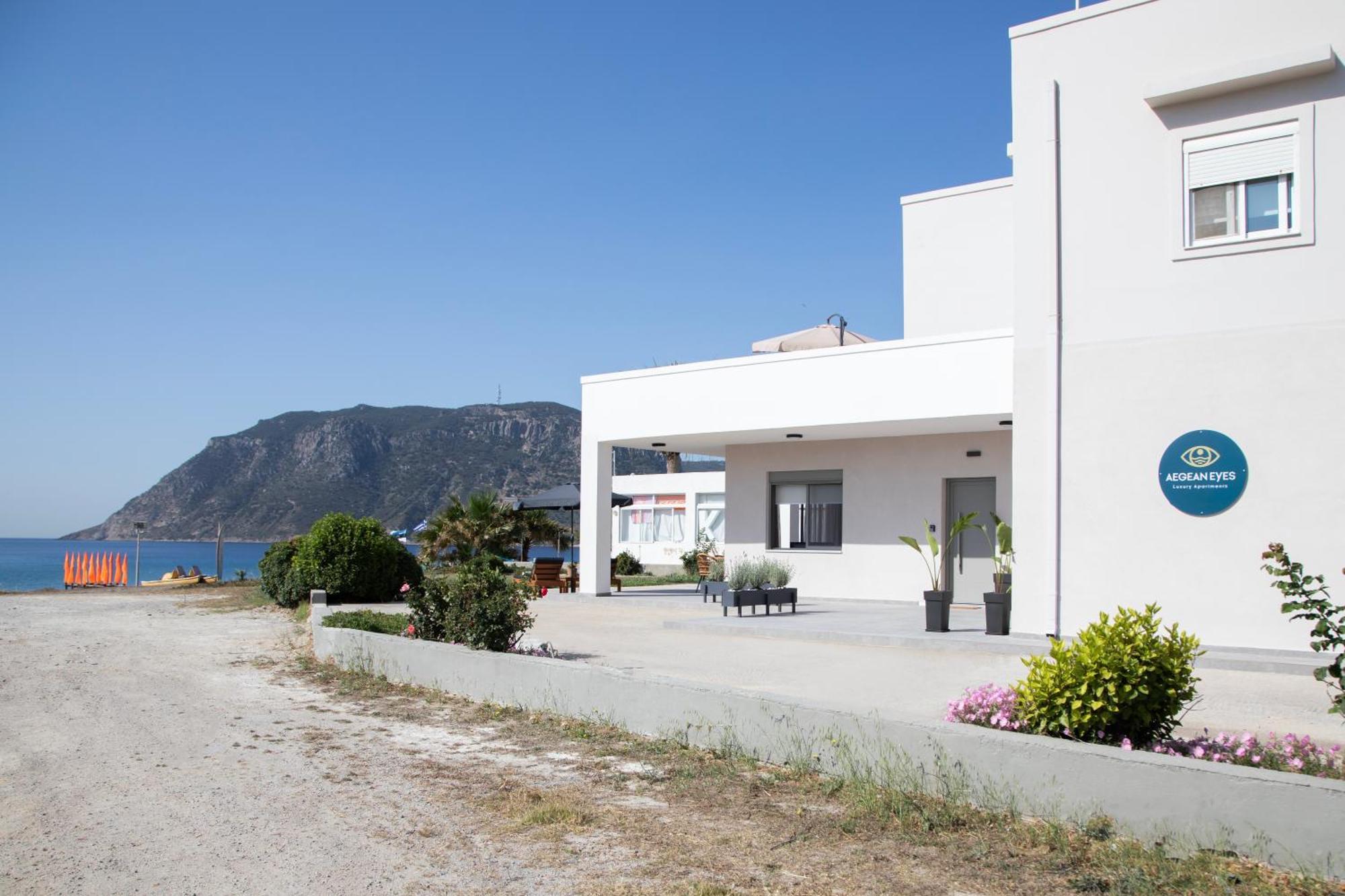 Aegean Eyes 3Bd House Βy The Sea Villa เคฟาลอส ภายนอก รูปภาพ